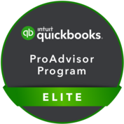 QuickBooks ProAdvisor Elite badge